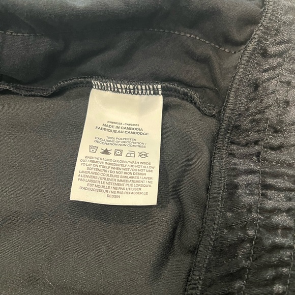 Nike velvet track zip up track jacket youth size XL - Picture 6 of 12